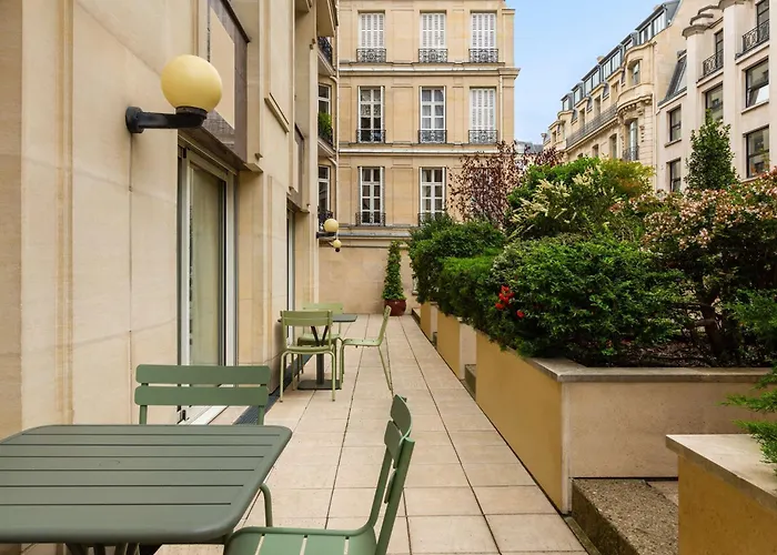 Aparthotel Adagio Paris Haussmann Champs Elysées