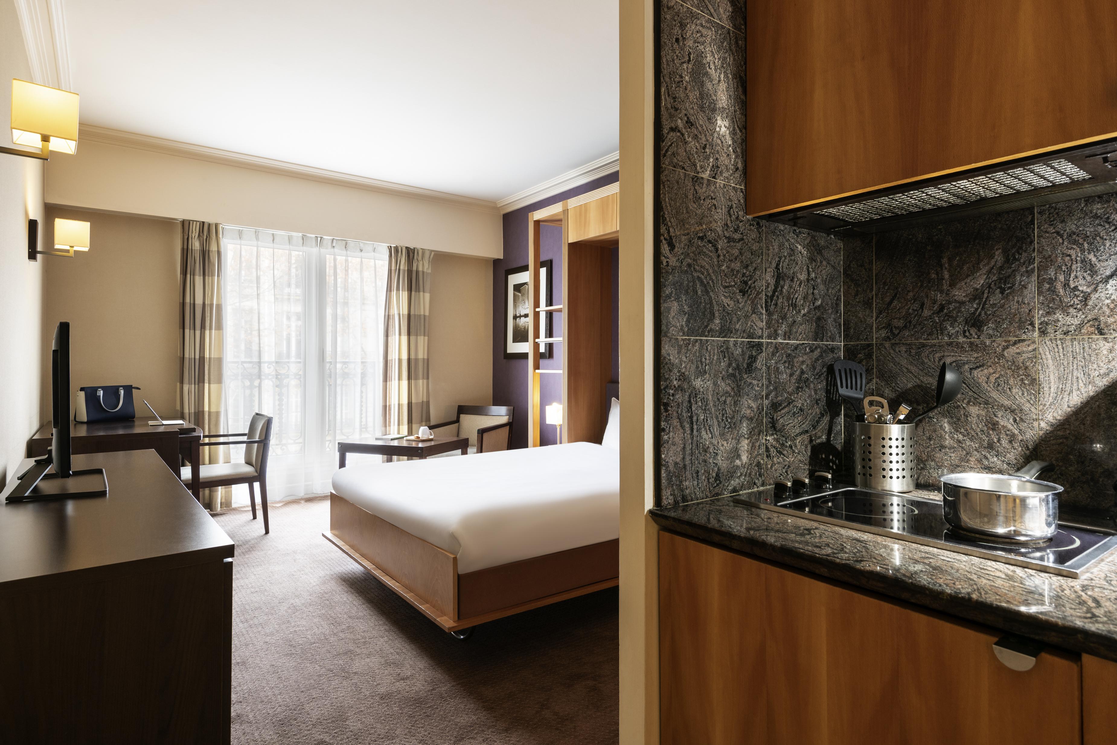 Adagio Haussmann Champs Elysees Aparthotel Parijs